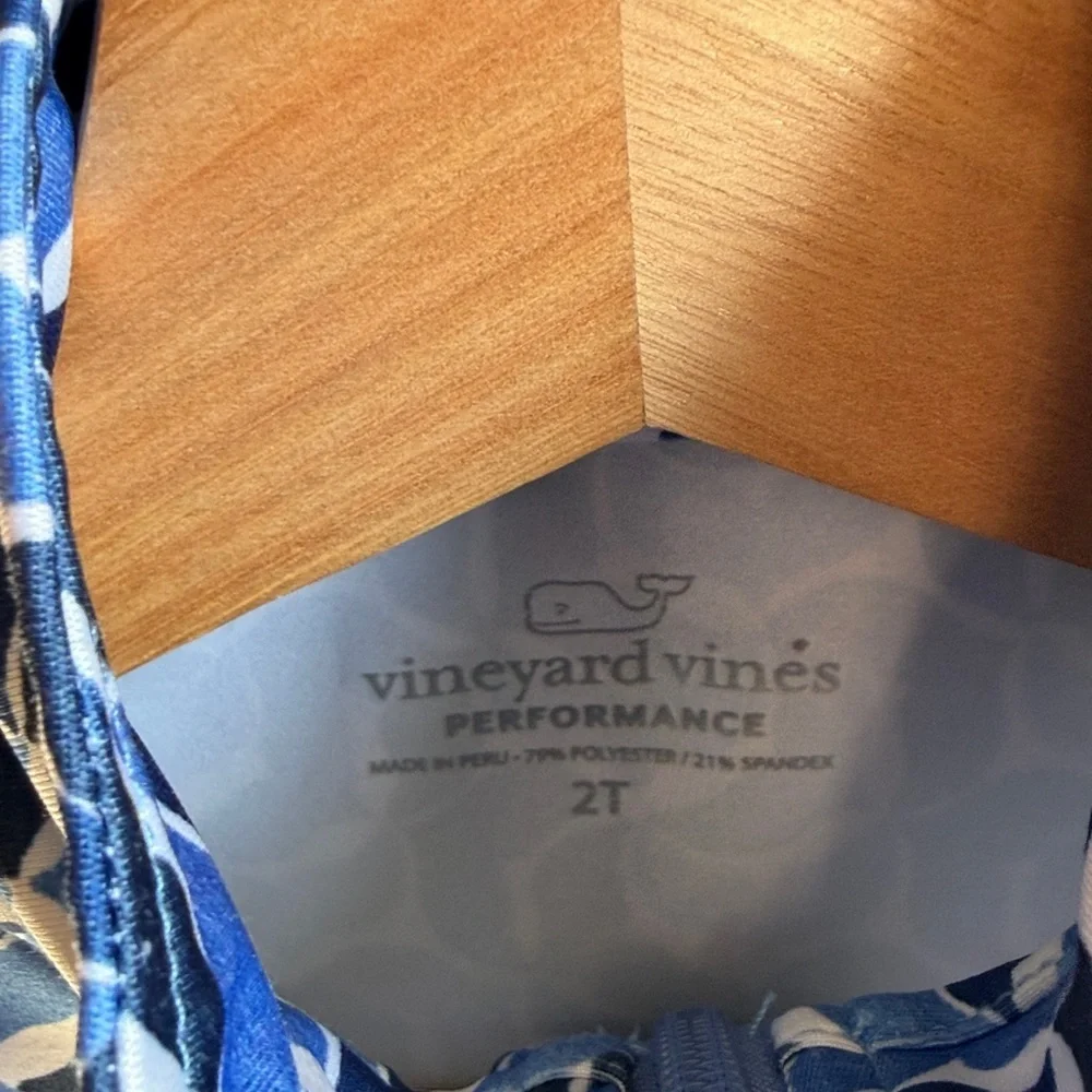 Vineyard Vines Performance Pullover Shirt 1/4 Zip